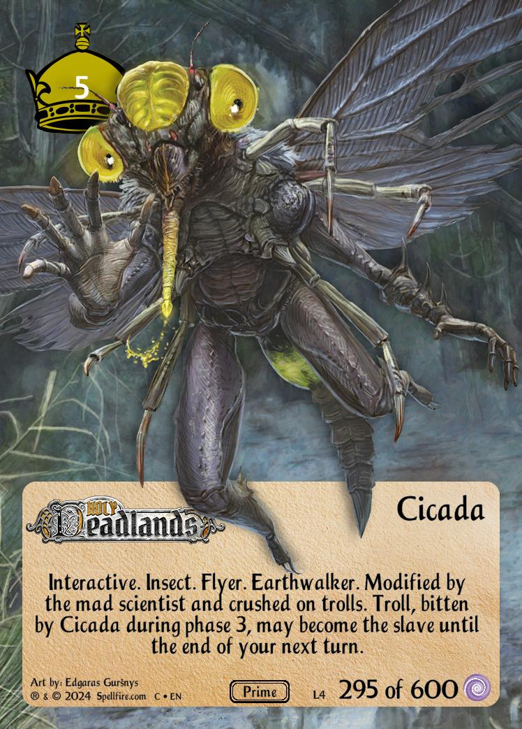 Level 4 Cicada