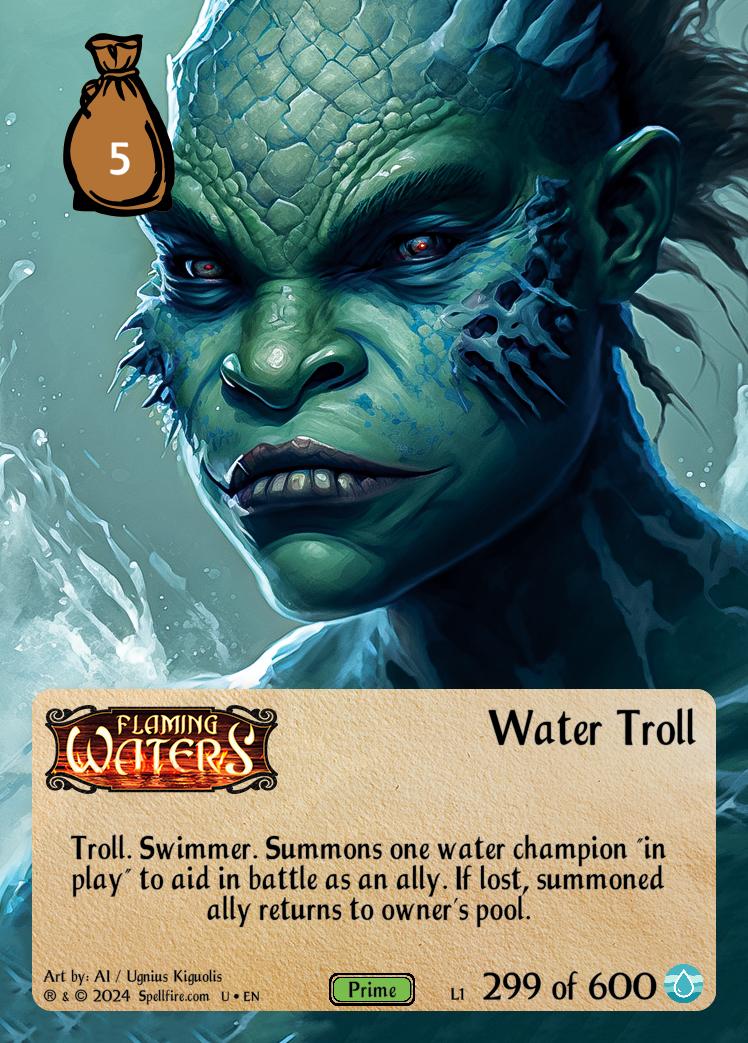 Level 1 Water Troll
