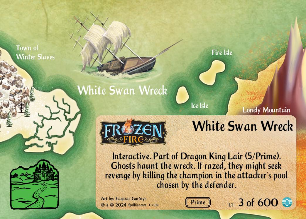 Level 1 White Swan Wreck
