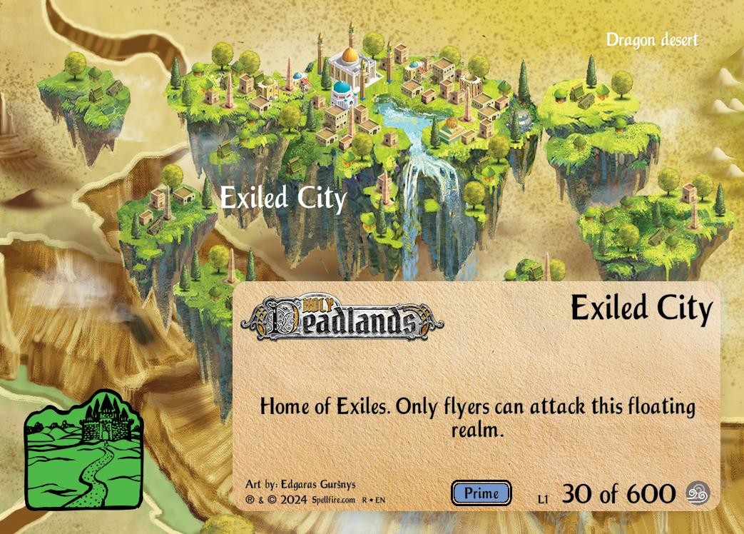 Level 1 Exiled City