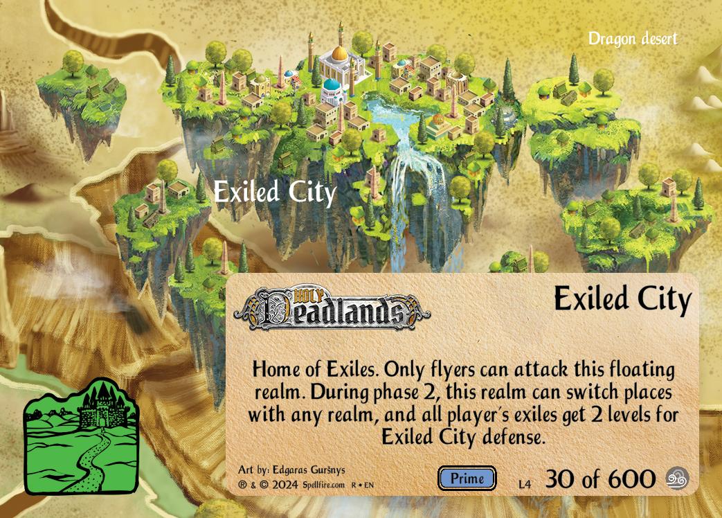 Level 4 Exiled City