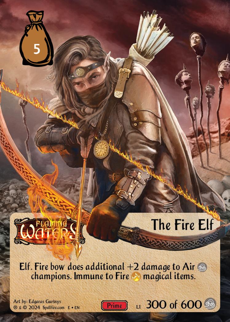 Level 1 The Fire Elf
