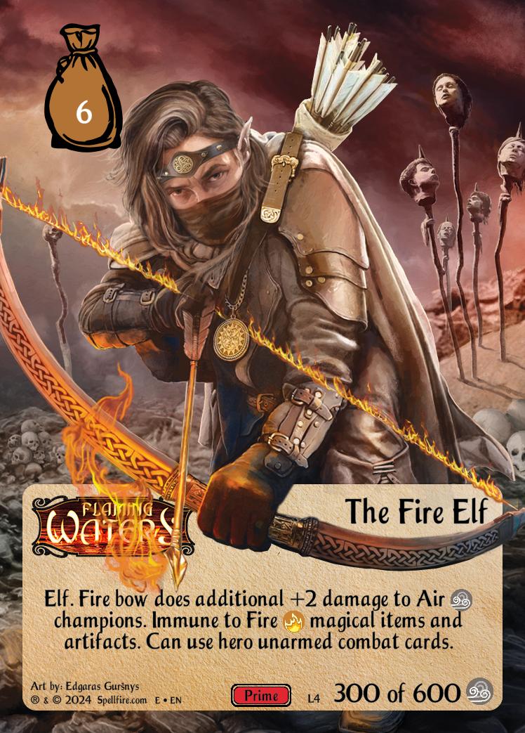 Level 4 The Fire Elf