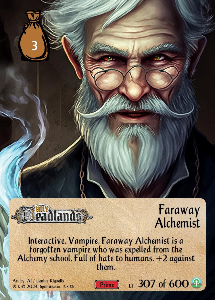 Faraway Alchemist