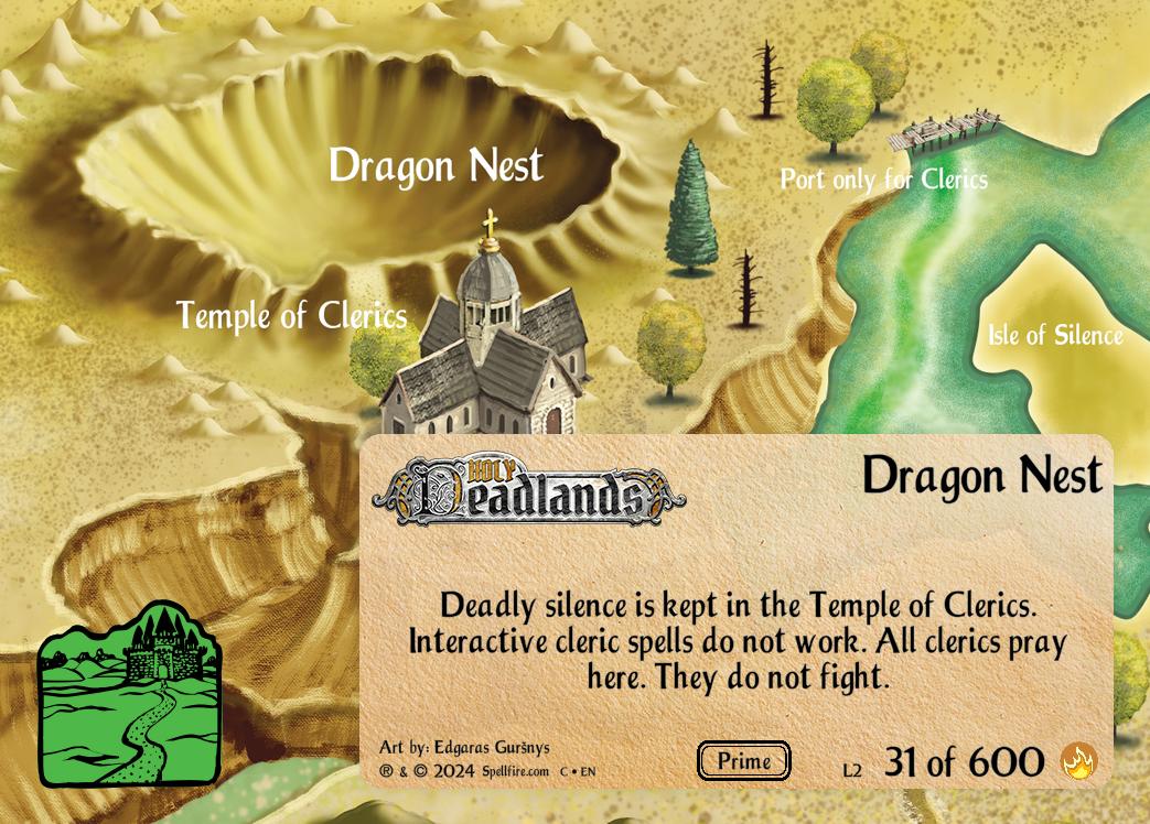 Level 2 Dragon Nest