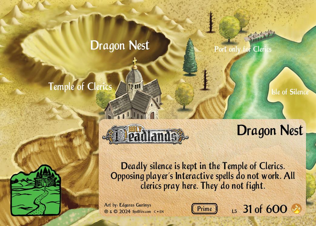 Level 5 Dragon Nest