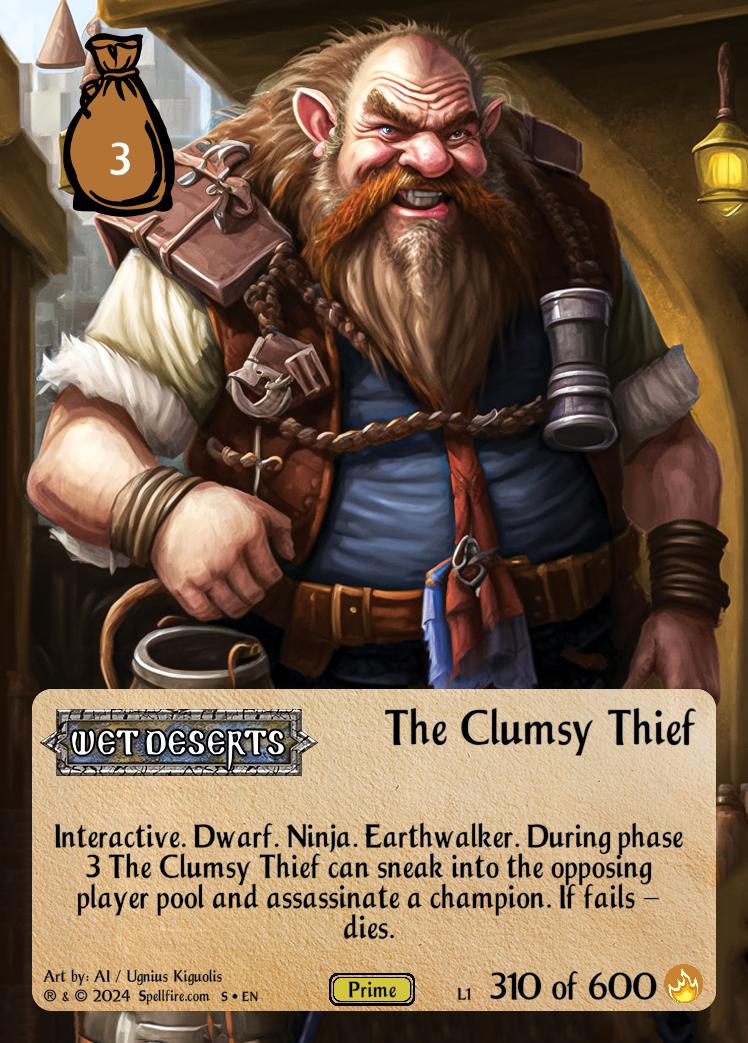 The Clumsy Thief