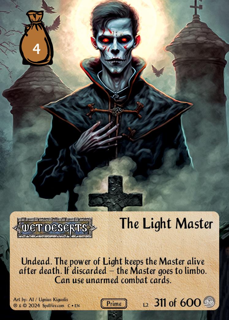 Level 2 The Light Master