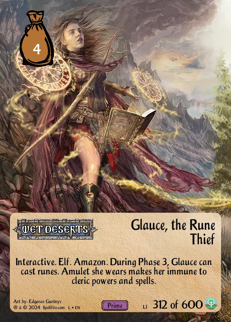 Level 1 Glauce, the Rune Thief