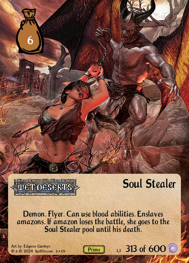 Level 3 Soul Stealer