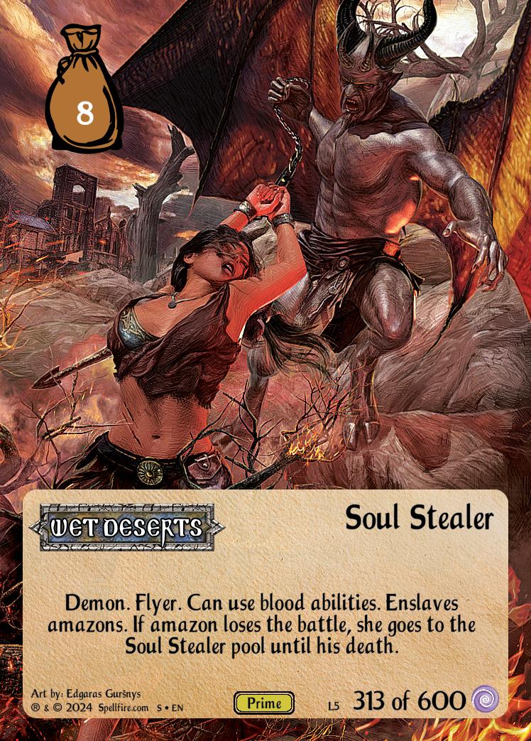 Level 5 Soul Stealer