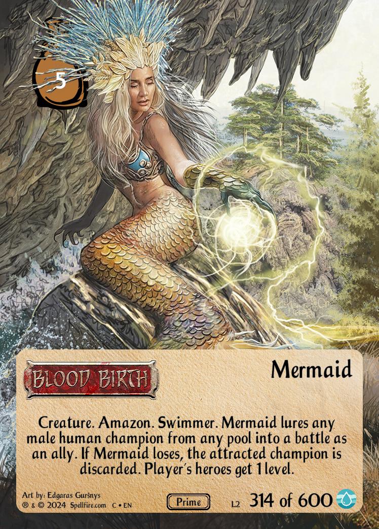 Level 2 Mermaid