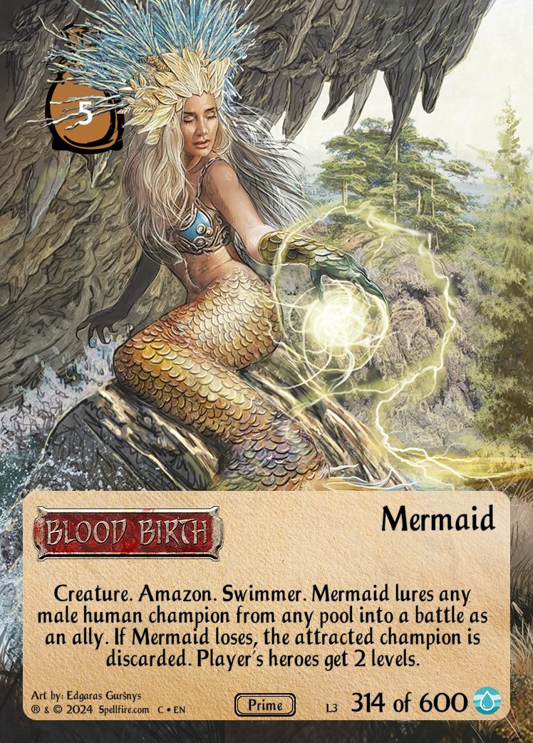 Level 3 Mermaid