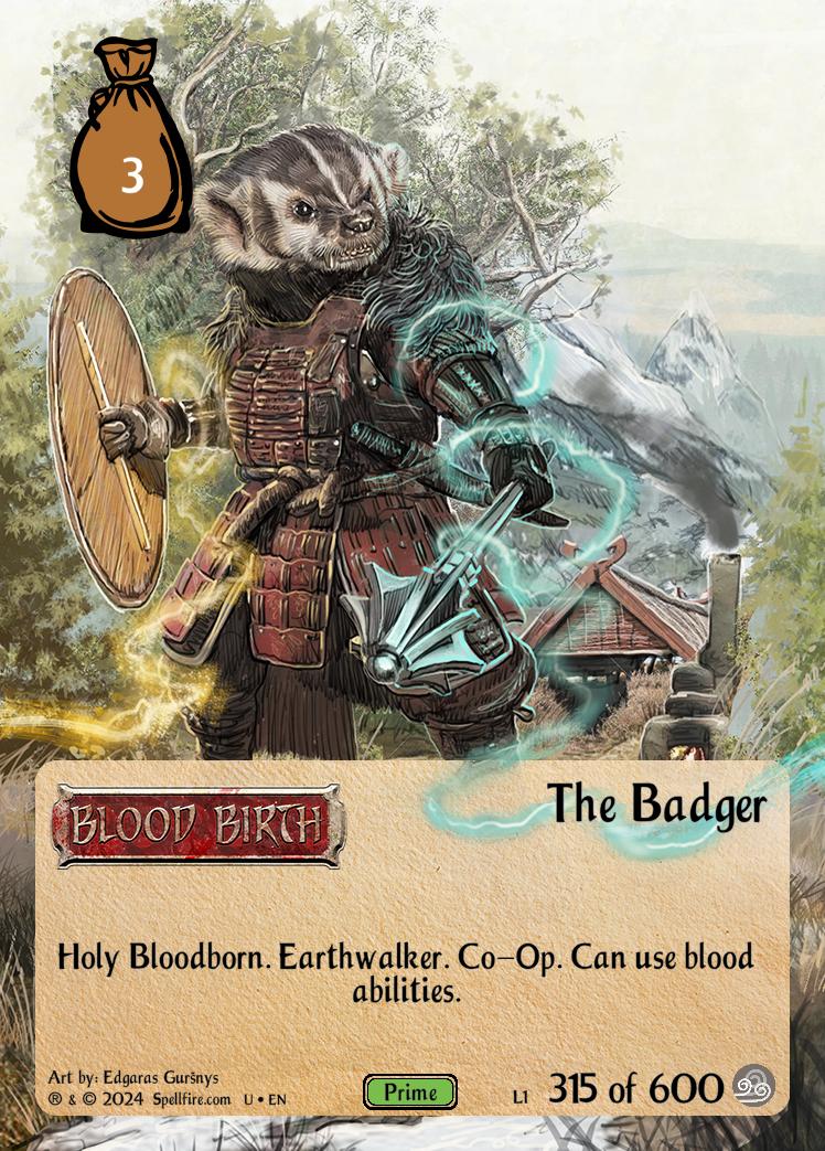 Level 1 The Badger