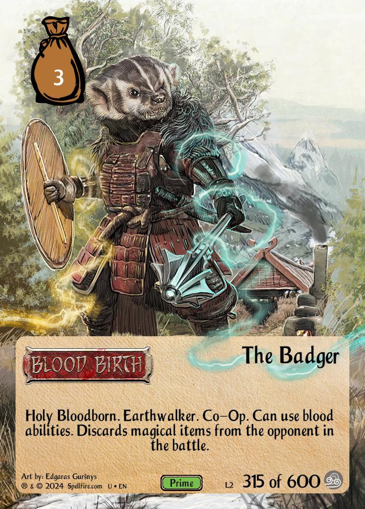 Level 2 The Badger