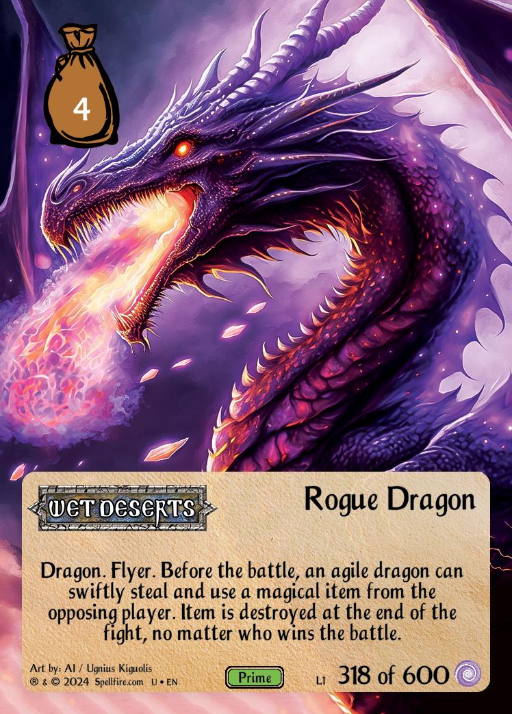 Level 1 Rogue Dragon