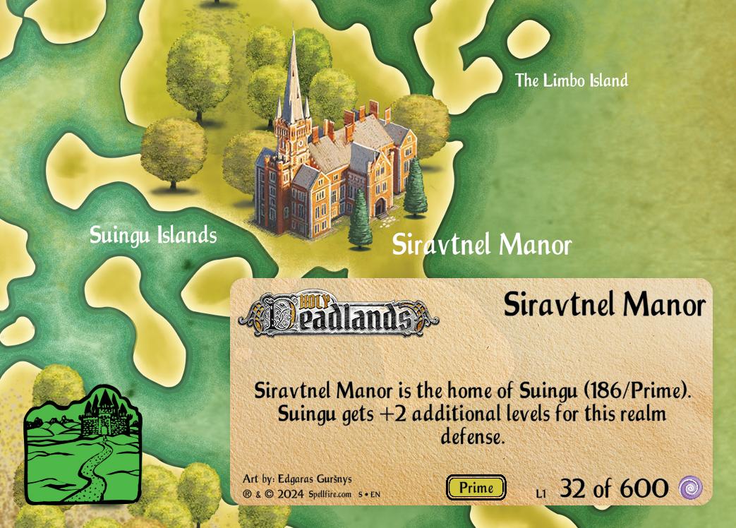 Level 1 Siravtnel Manor