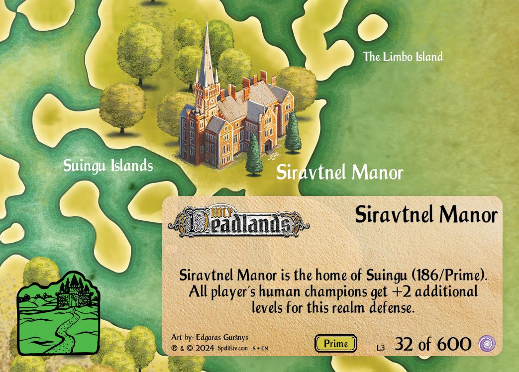 Level 3 Siravtnel Manor