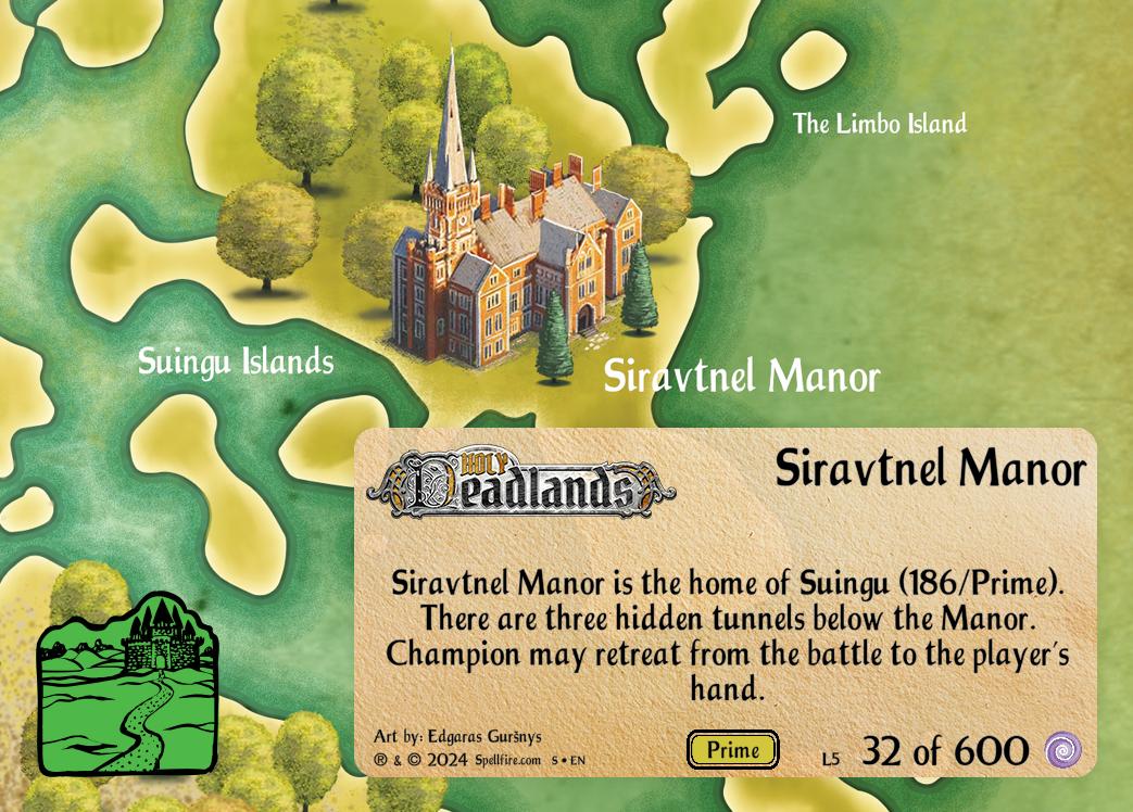 Level 5 Siravtnel Manor