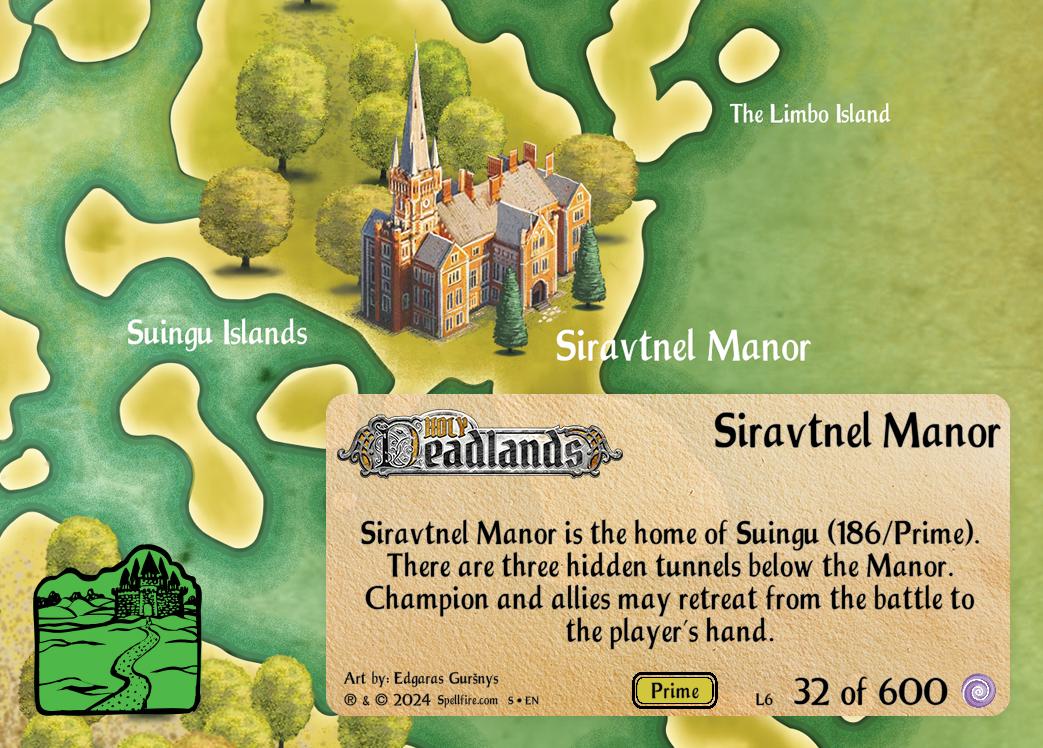 Level 6 Siravtnel Manor