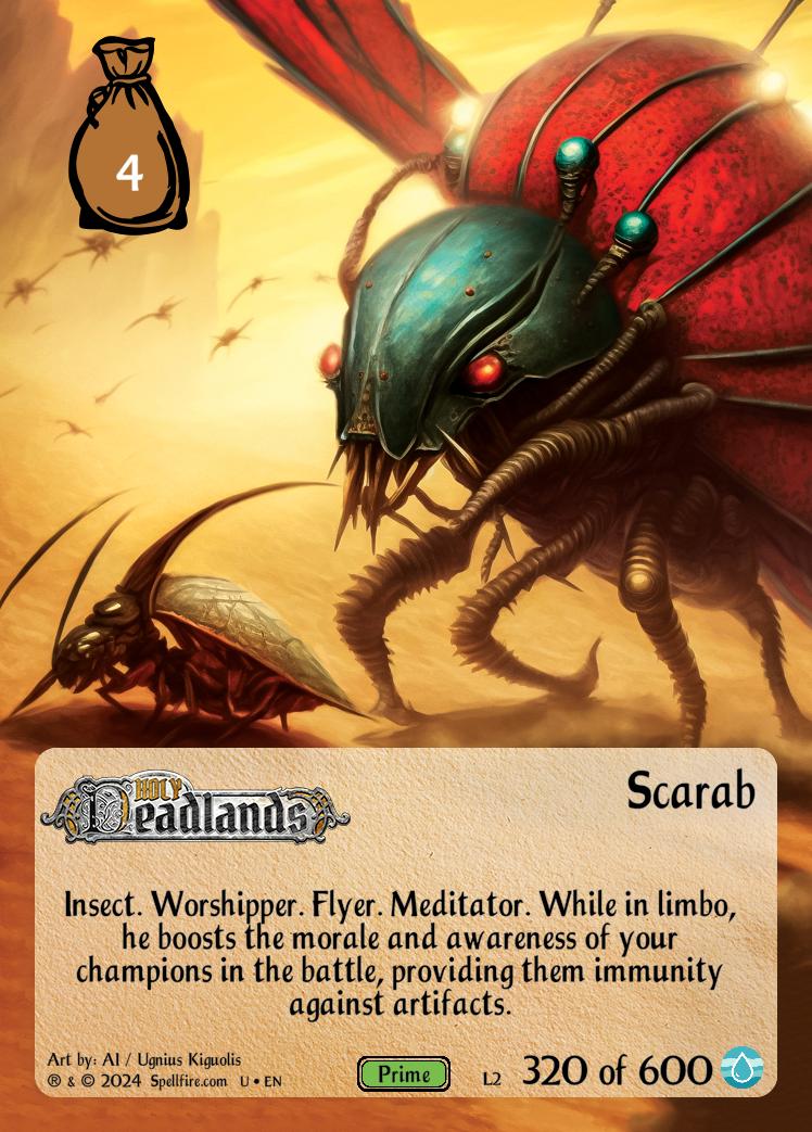 Level 2 Scarab