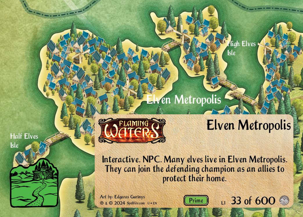 Level 1 Elven Metropolis