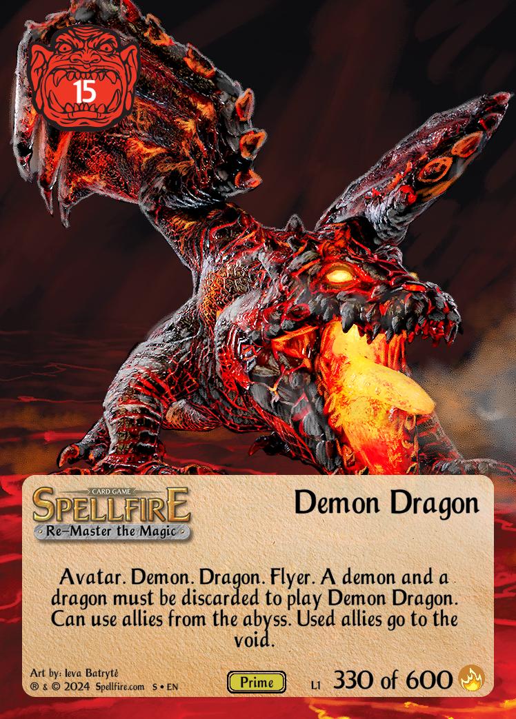 Level 1 Demon Dragon