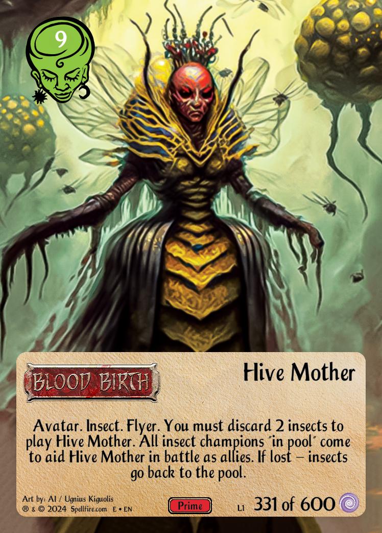 Level 1 Hive Mother