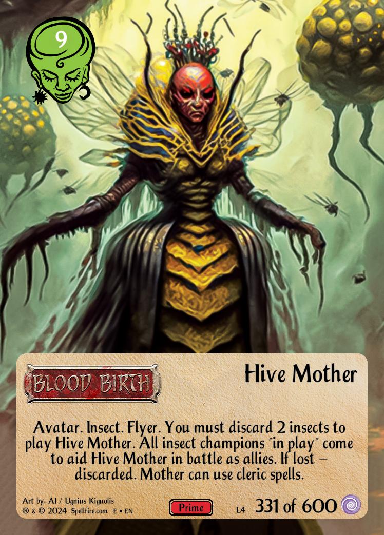 Level 4 Hive Mother