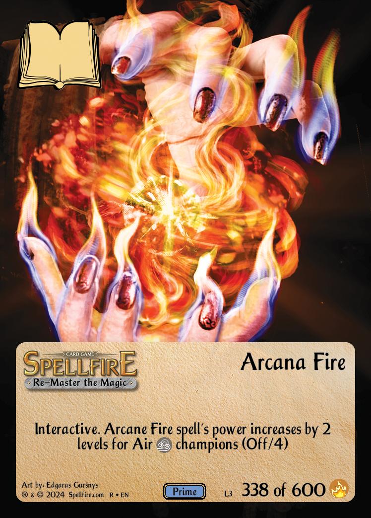 Level 3 Arcana Fire