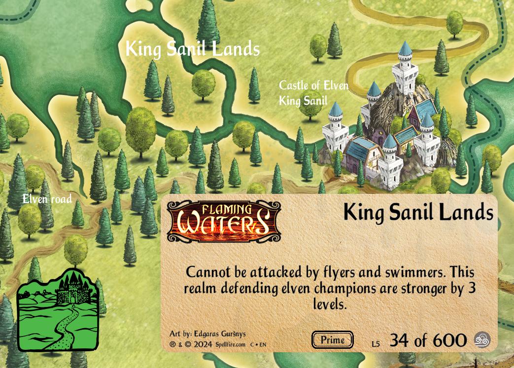 Level 5 King Sanil Lands