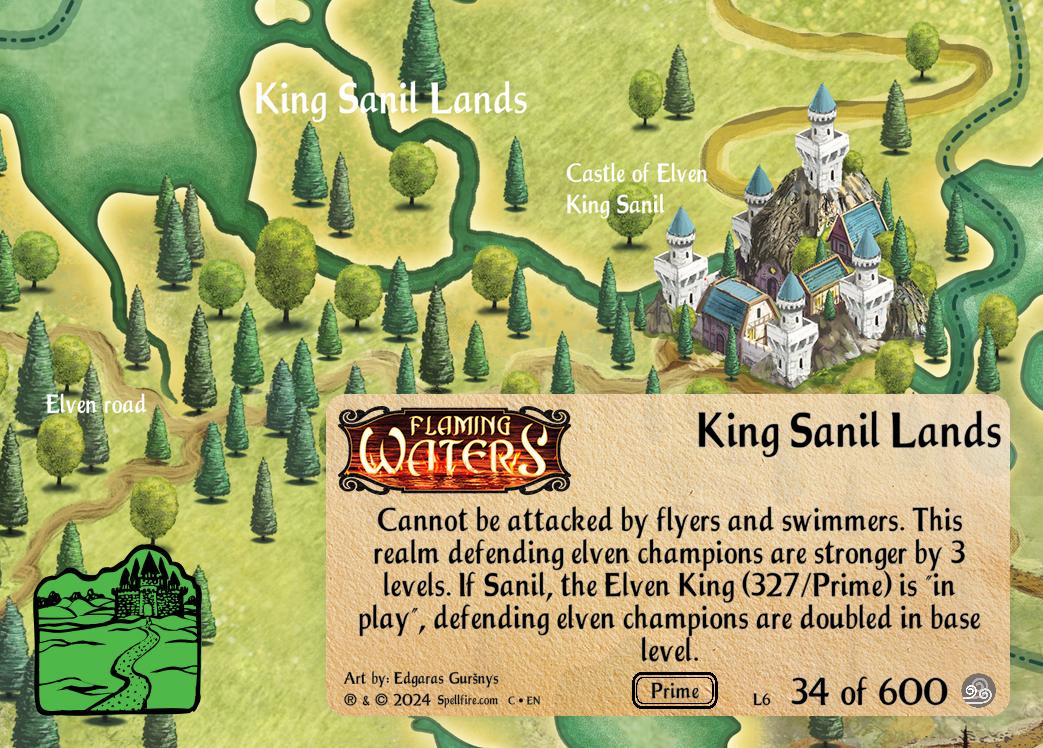 Level 6 King Sanil Lands
