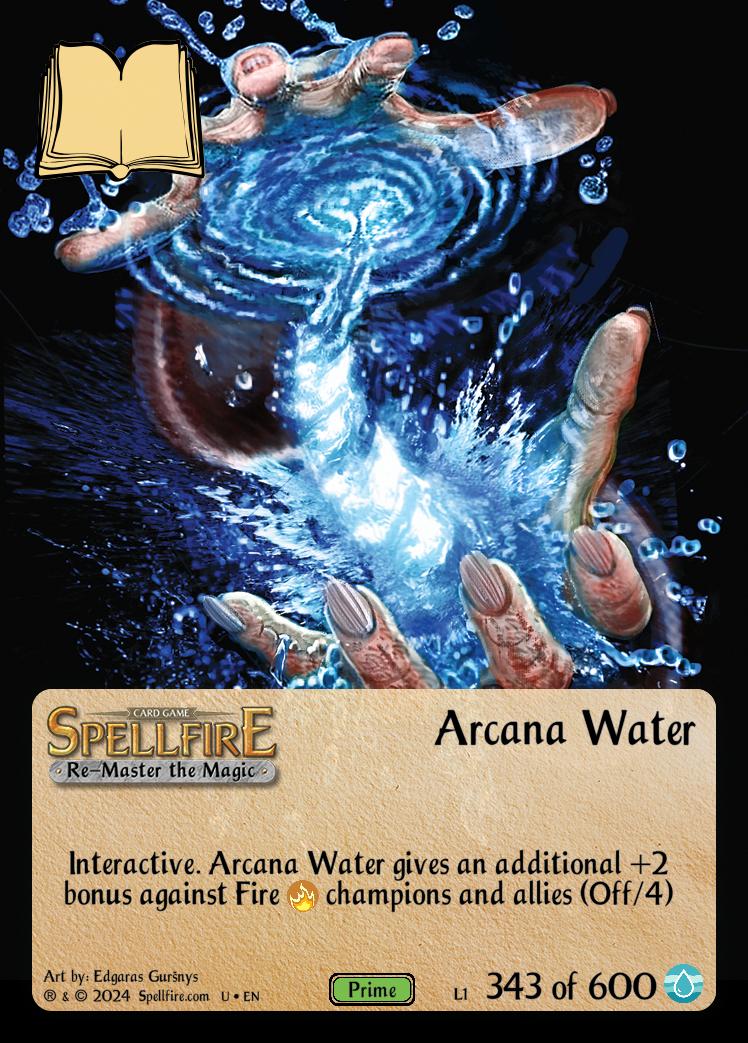 Level 1 Arcana Water