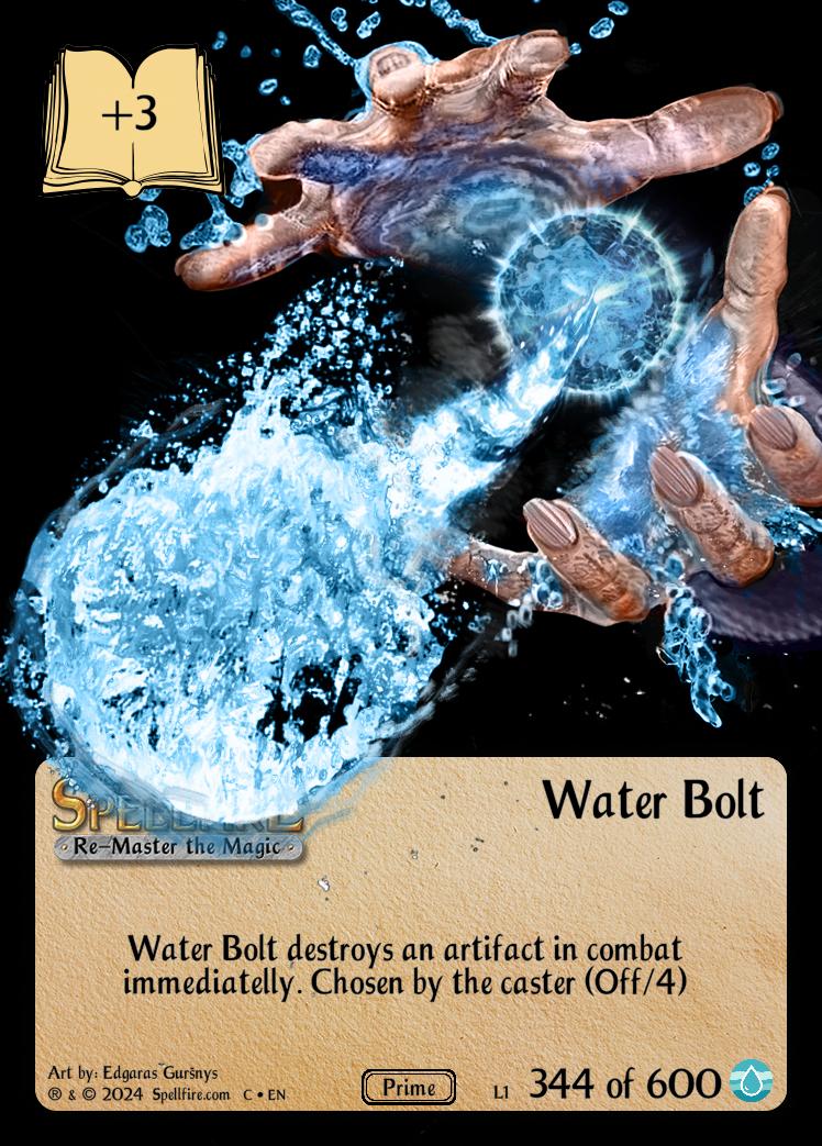 Level 1 Water Bolt