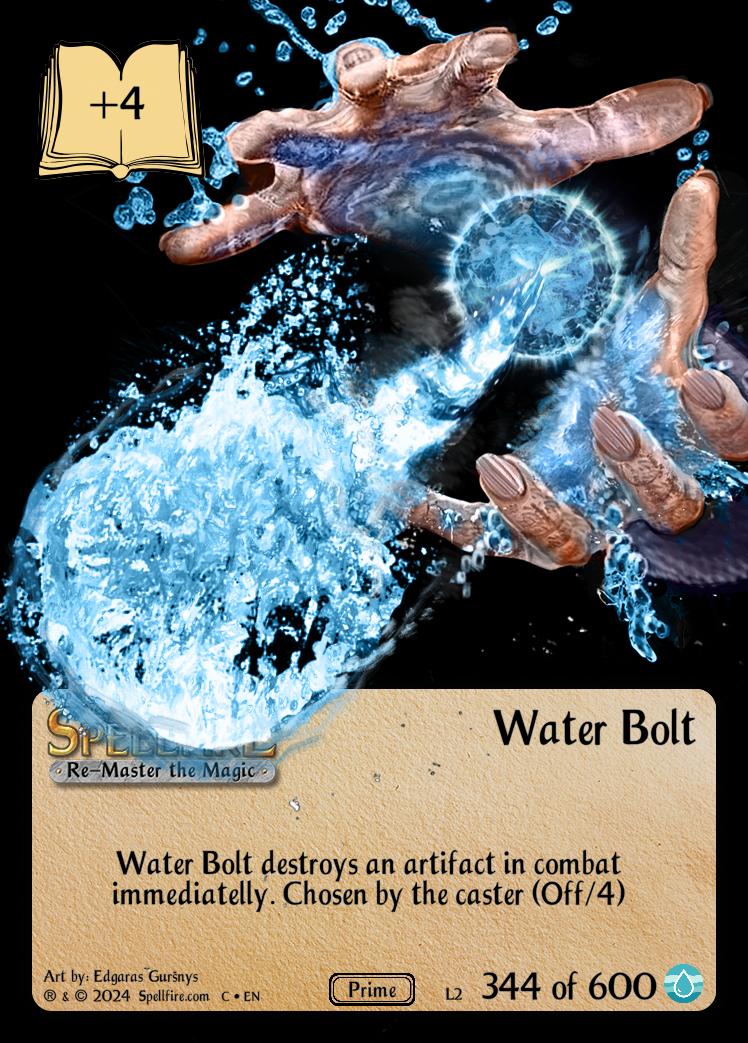 Level 2 Water Bolt