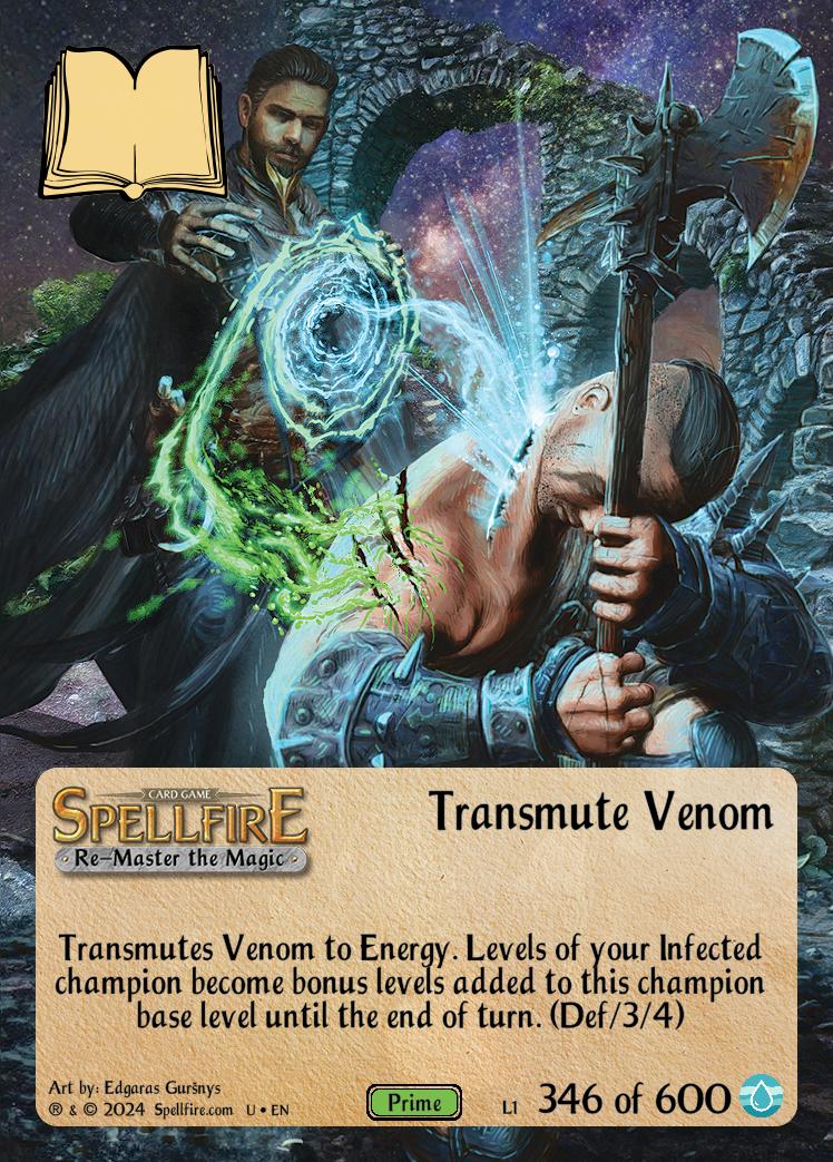 Level 1 Transmute Venom