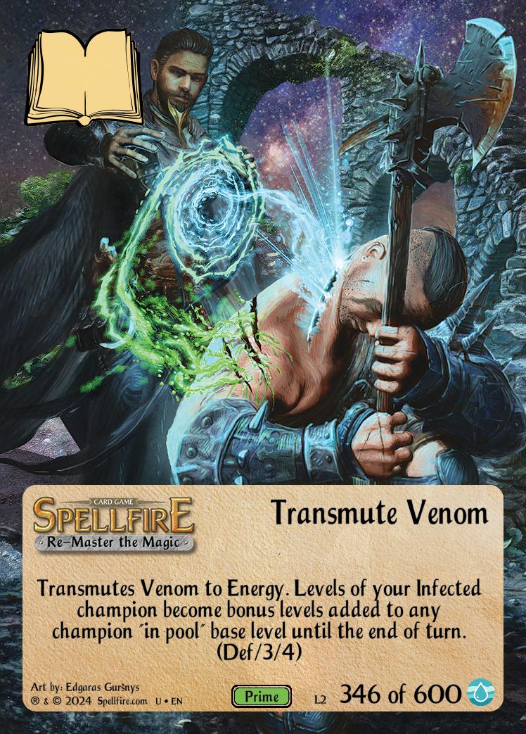 Level 2 Transmute Venom