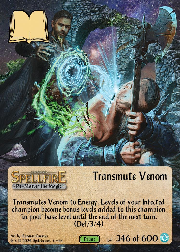 Transmute Venom