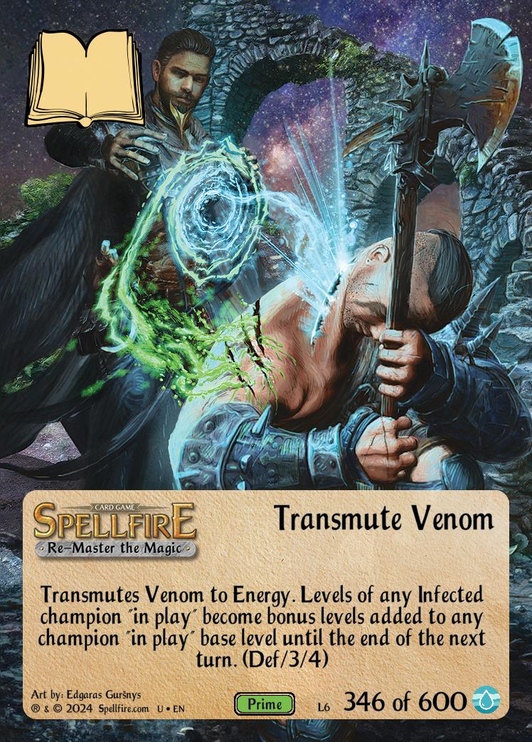 Level 6 Transmute Venom