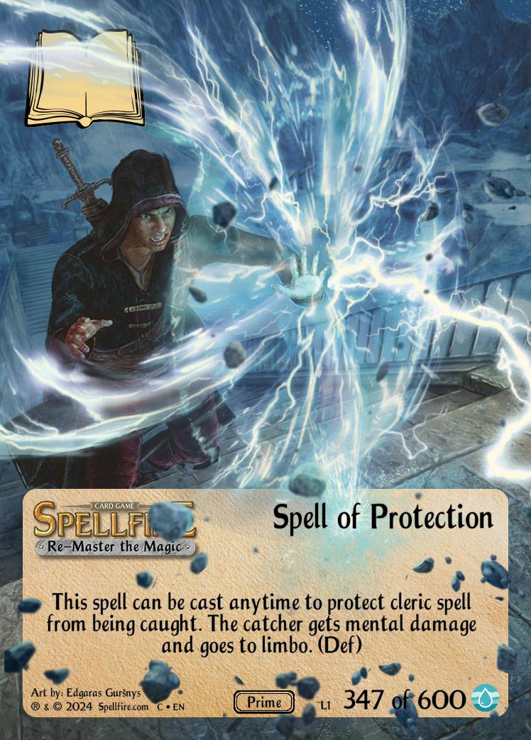 Level 1 Spell of Protection