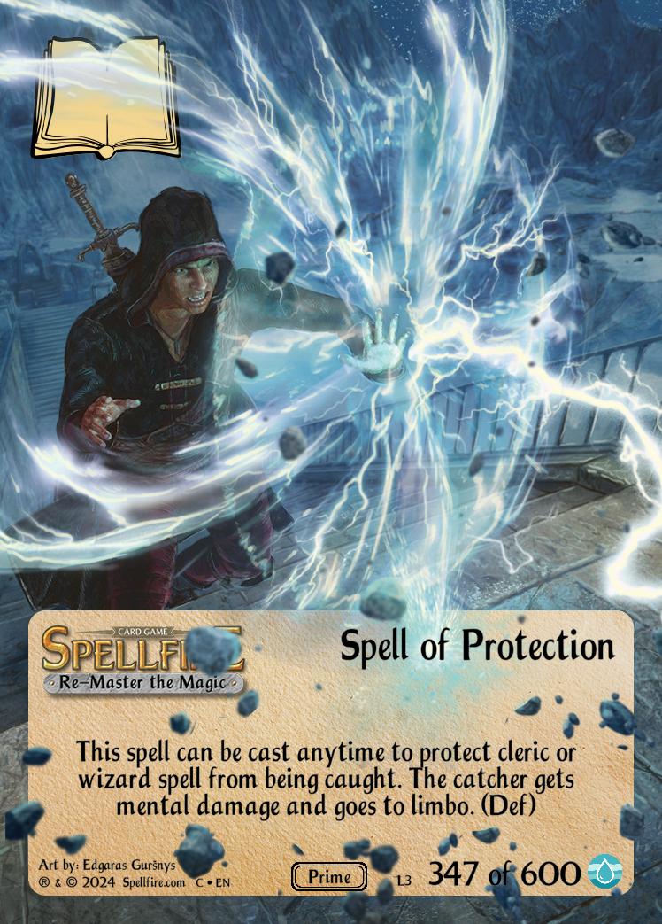 Level 3 Spell of Protection