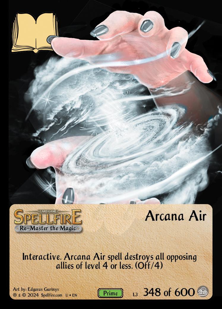 Level 3 Arcana Air