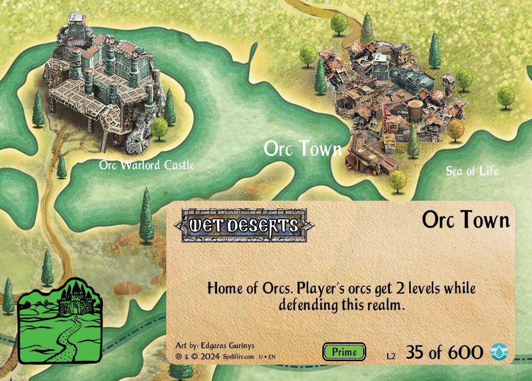 Level 2 Orc Town