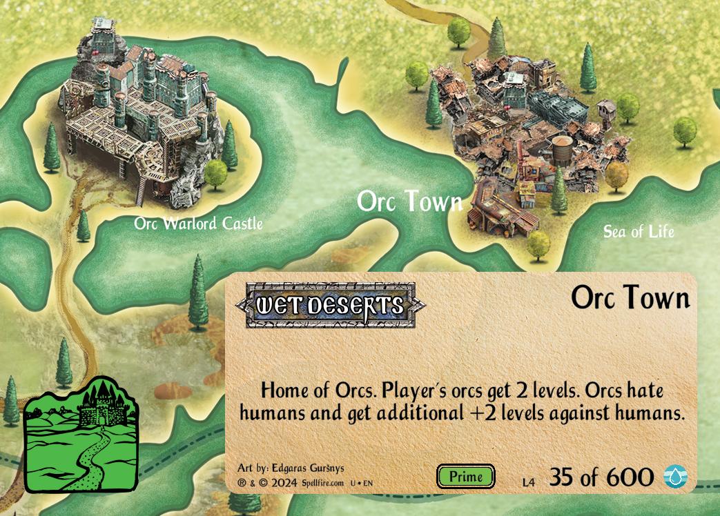 Level 4 Orc Town