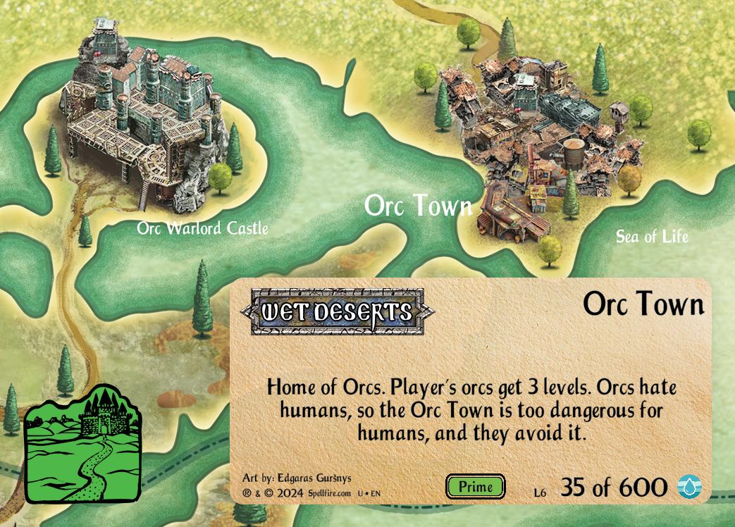 Level 6 Orc Town
