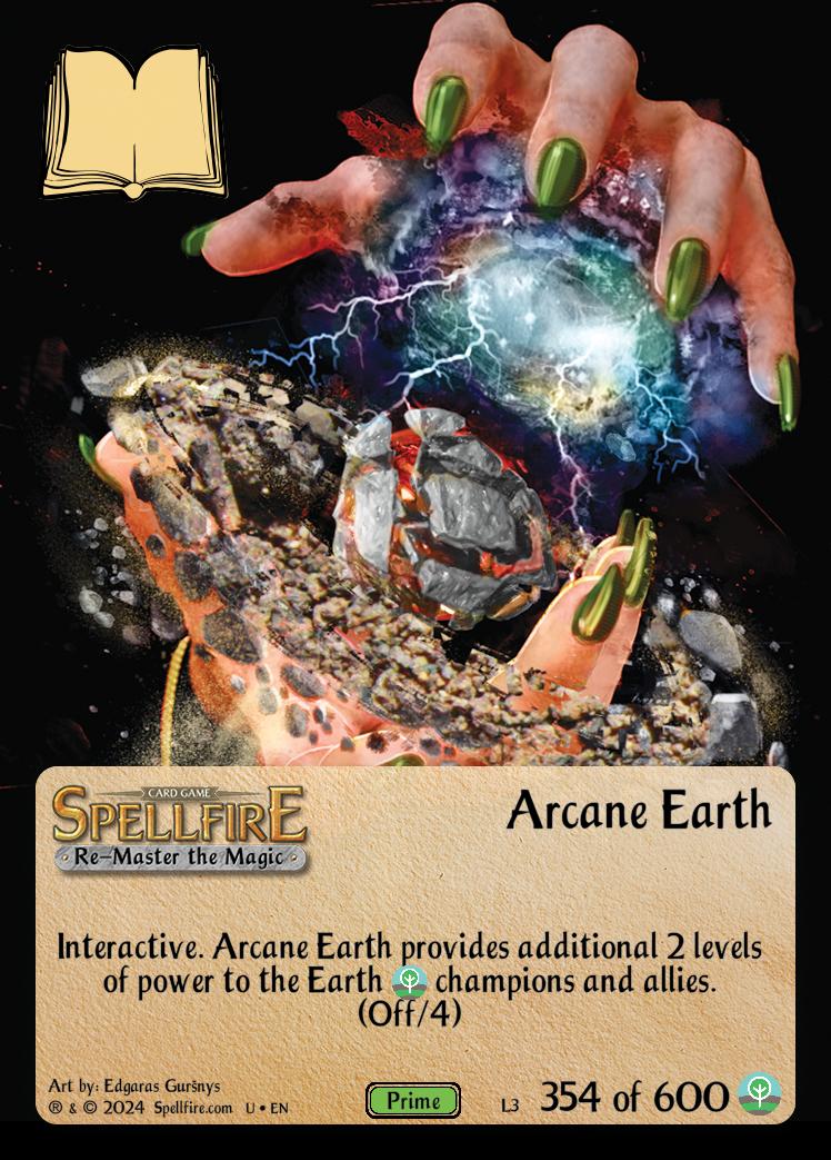 Level 3 Arcane Earth