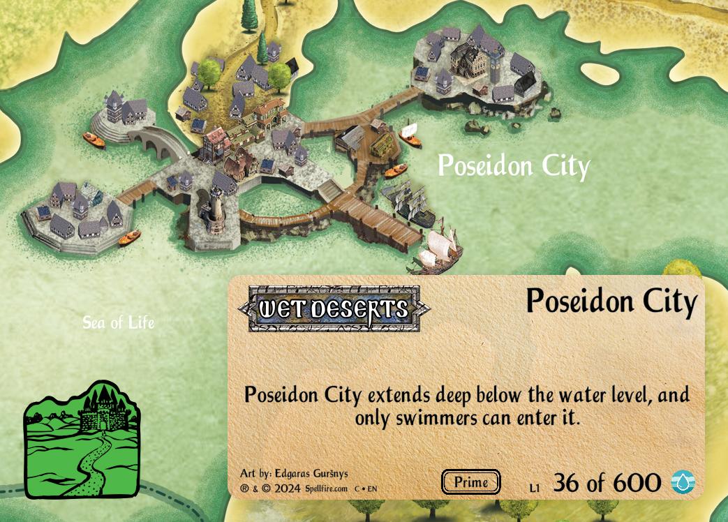 Level 1 Poseidon City