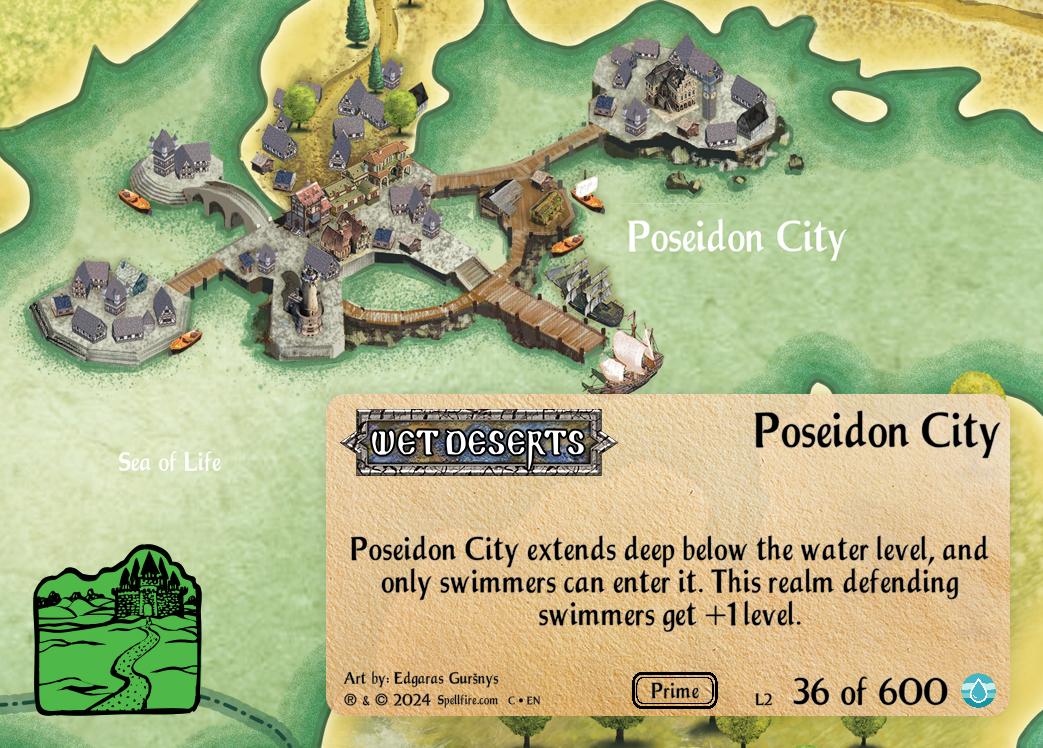 Level 2 Poseidon City