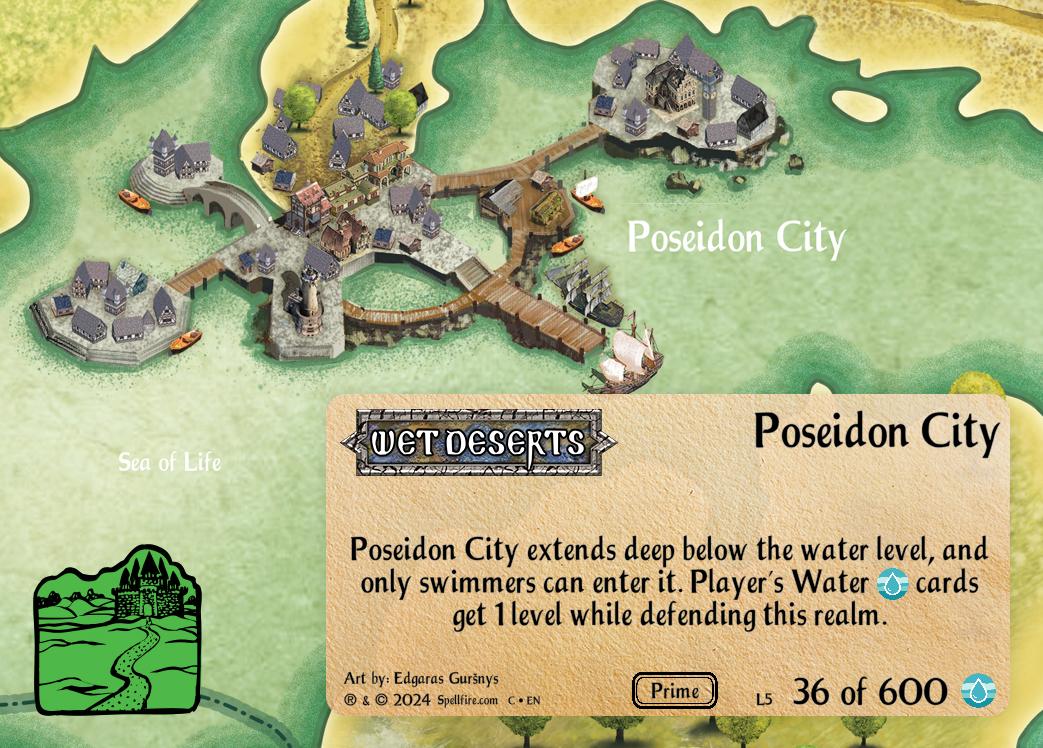 Level 5 Poseidon City
