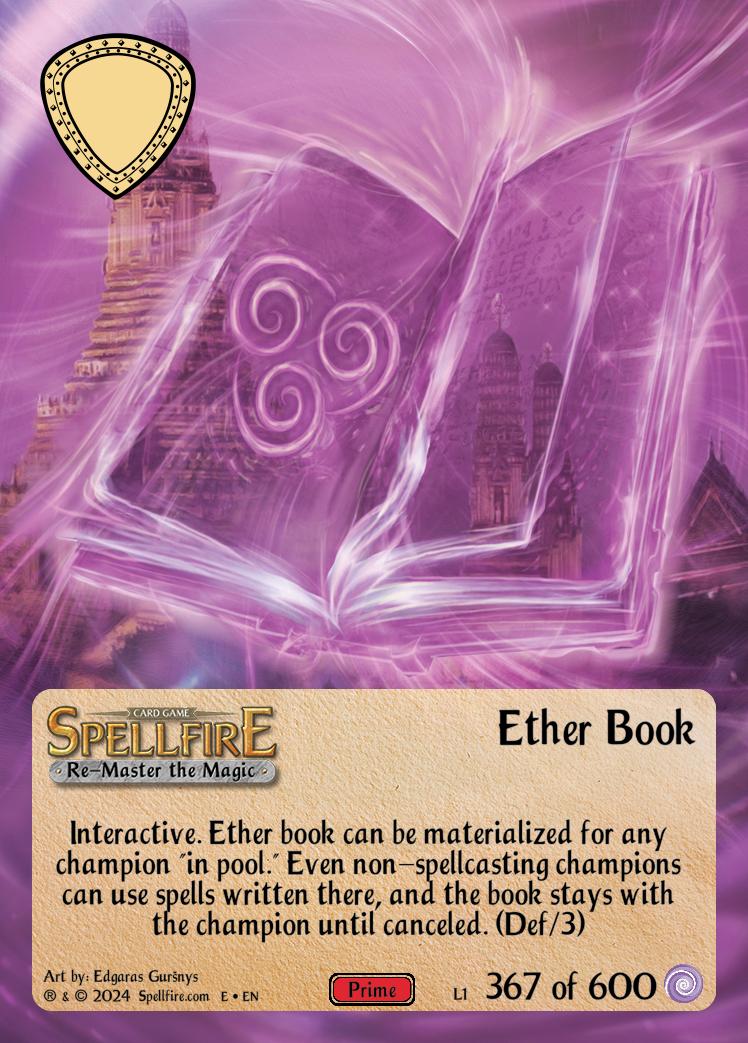 Level 1 Ether Book